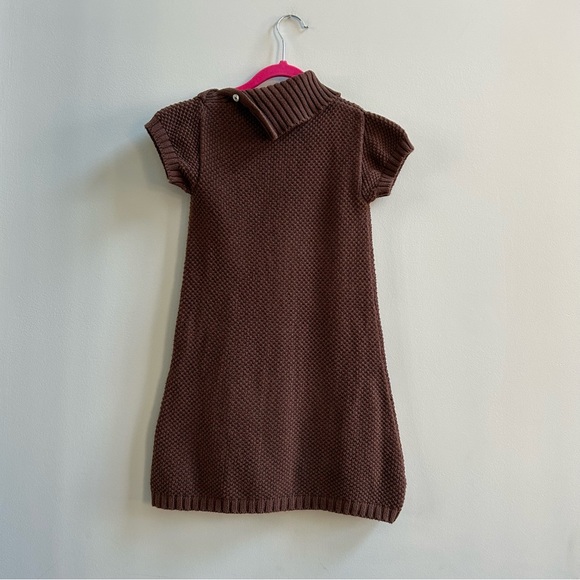 Bella Bliss Brown Sweater Dress, Size 7. - Picture 8 of 13